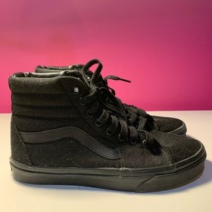 Vans Canvas Sk8-Hi Sneaker